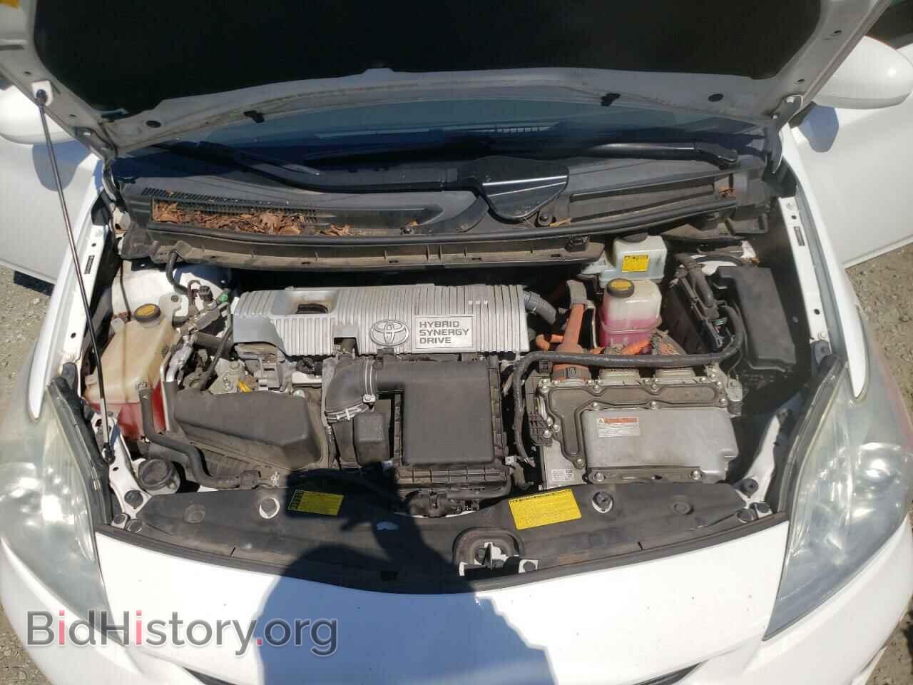 2012 TOYOTA PRIUS - VIN: JTDKN3DU3C5477795 - Фото 7
