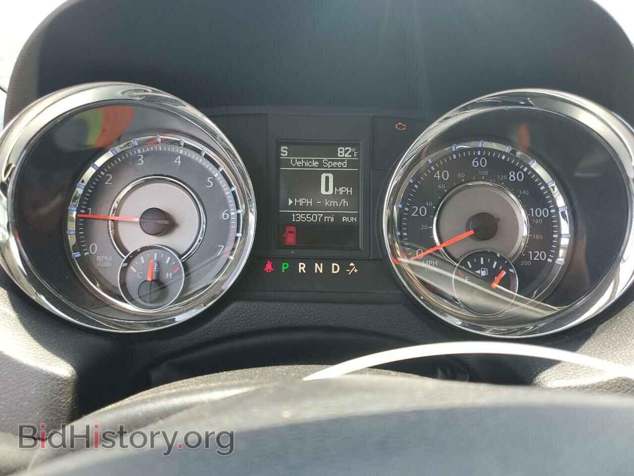 2014 CHRYSLER MINIVAN - VIN: 2C4RC1BG2ER397481 - Фото 9