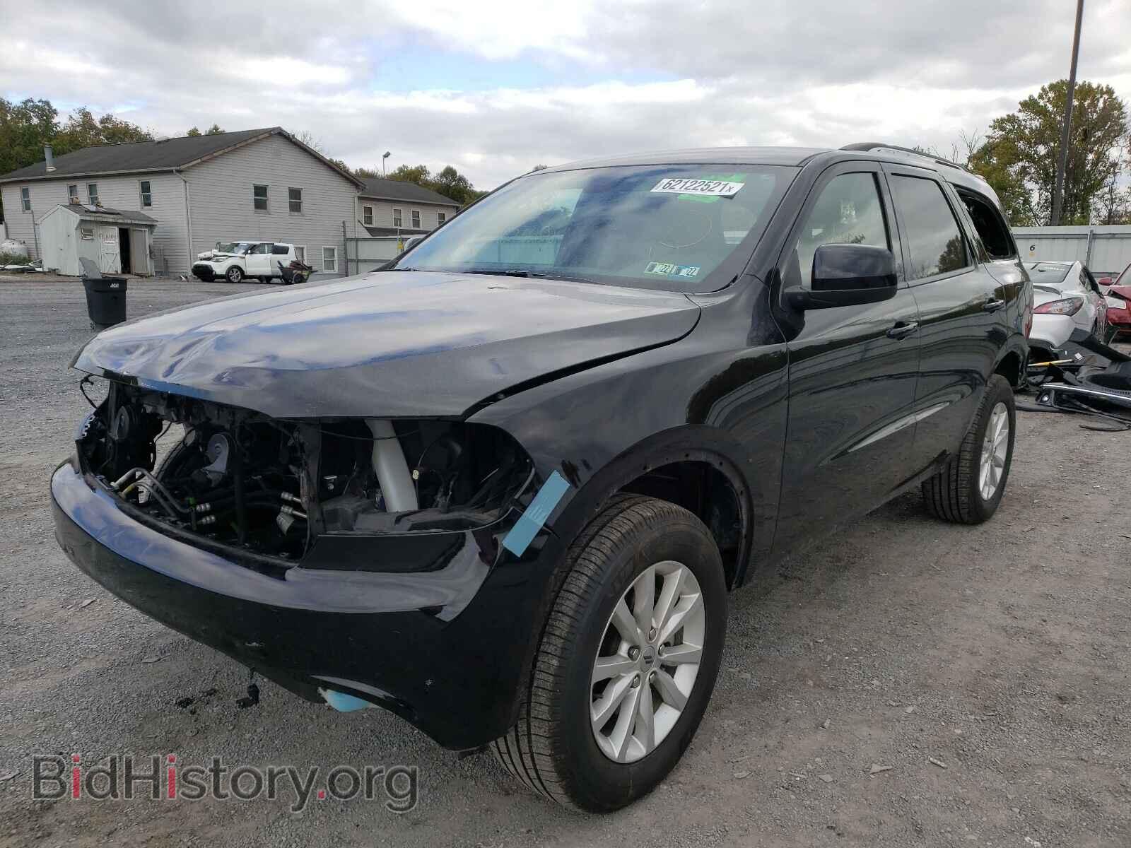 2020 DODGE DURANGO - VIN: 1C4RDJAG6LC309388 - Photo 2