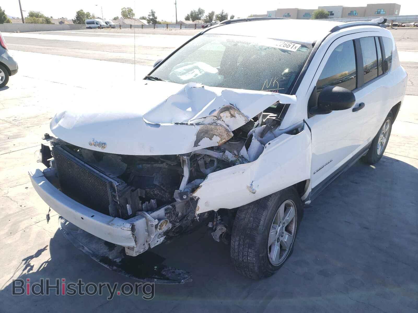 2017 JEEP COMPASS - VIN: 1C4NJCBA7HD186943 - Фото 2