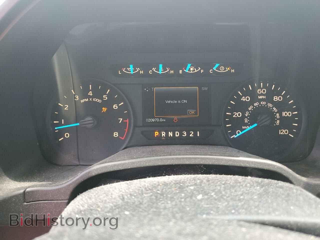 2017 FORD All Models - VIN: 1FTMF1E83HKD38593 - Фото 9