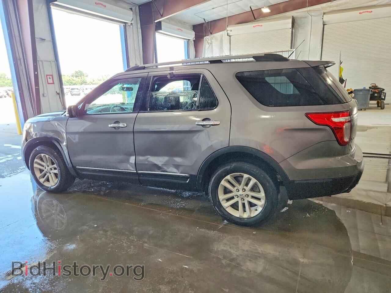 2014 FORD EXPLORER - VIN: 1FM5K7D82EGB41414 - Фото 2