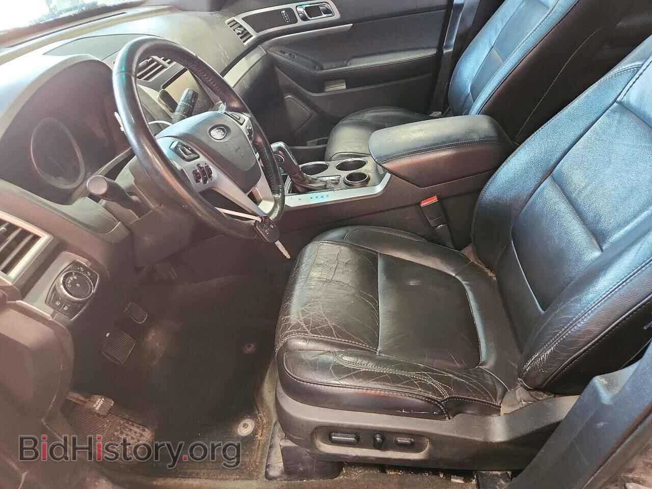 2014 FORD EXPLORER - VIN: 1FM5K7D82EGB41414 - Фото 7