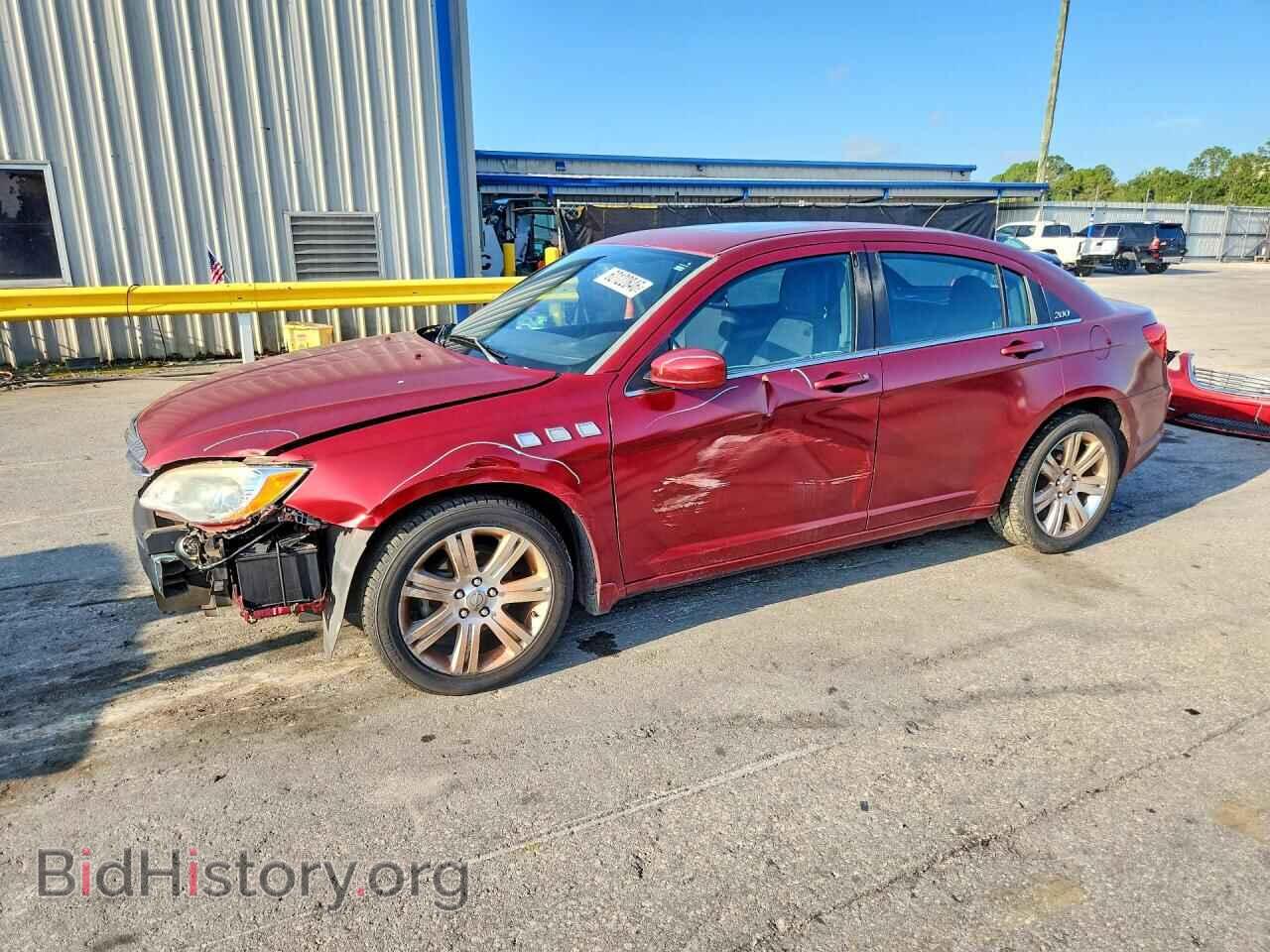 Photo 1C3CCBBB6DN501700 - CHRYSLER 200 2013