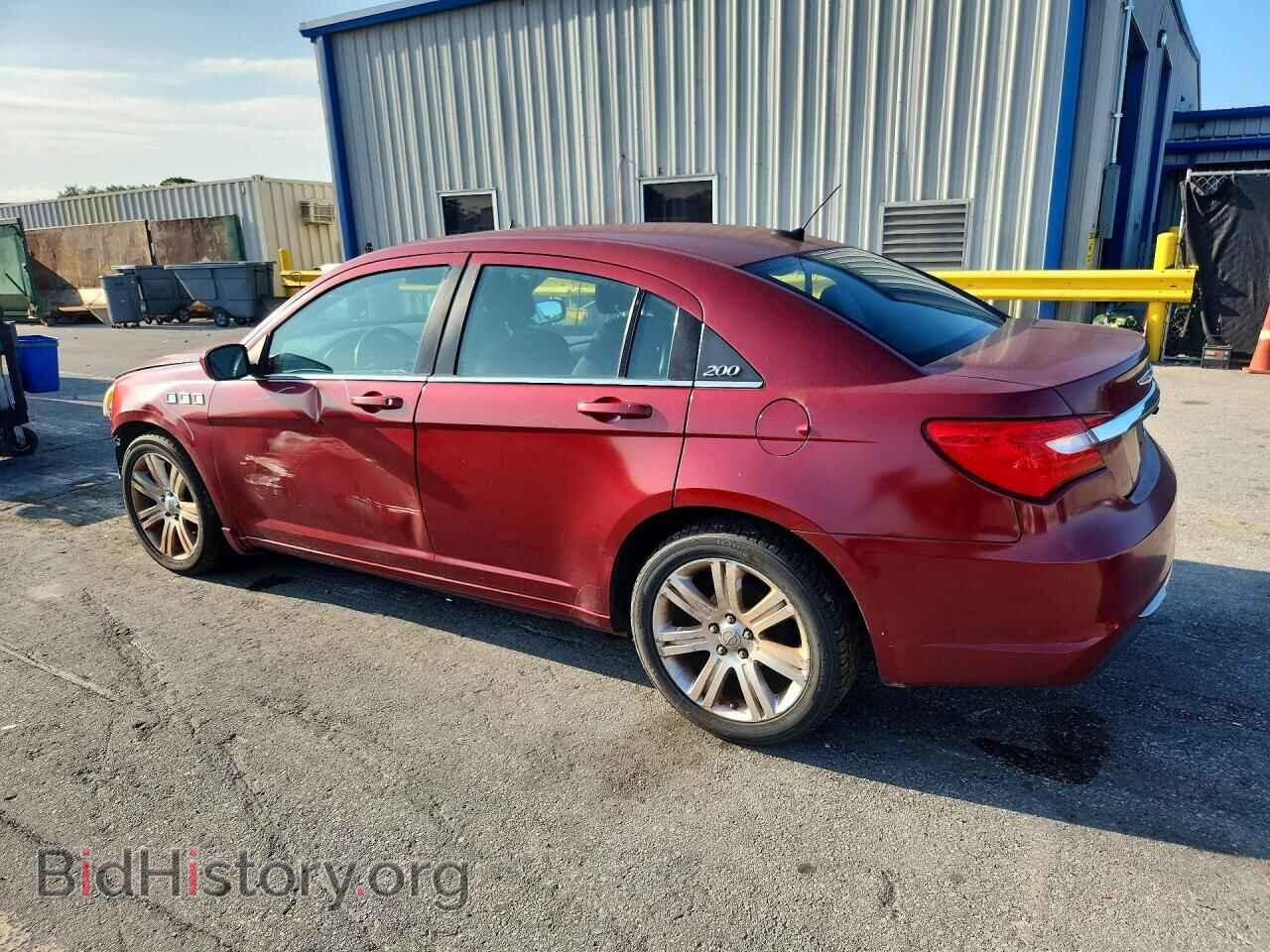 2013 CHRYSLER 200 - VIN: 1C3CCBBB6DN501700 - Photo 2