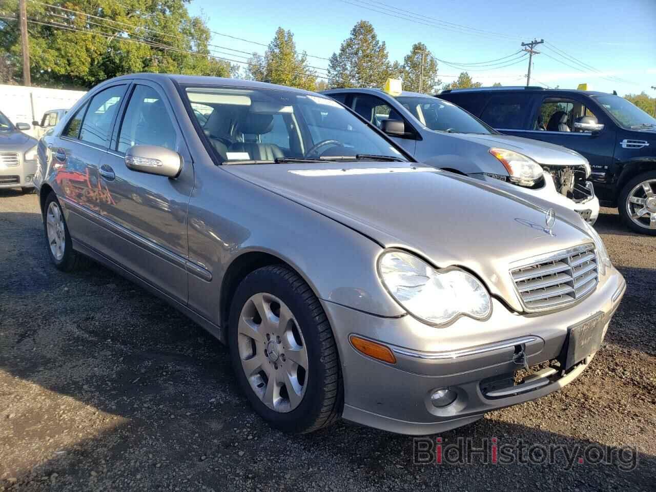 Photo WDBRF92H26F789026 - MERCEDES-BENZ C-CLASS 2006