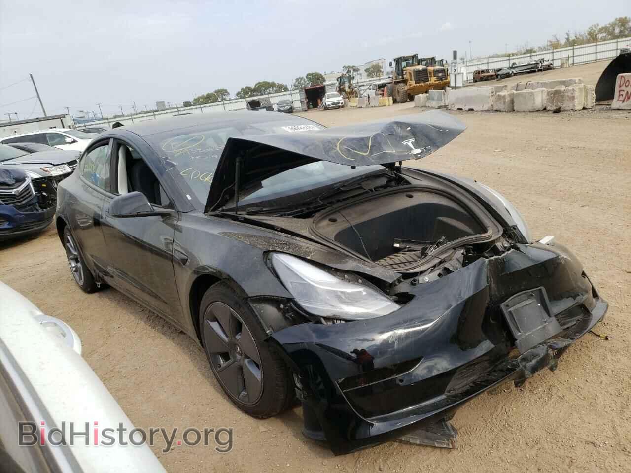 Photo 5YJ3E1EA1NF286665 - TESLA MODEL 3 2022