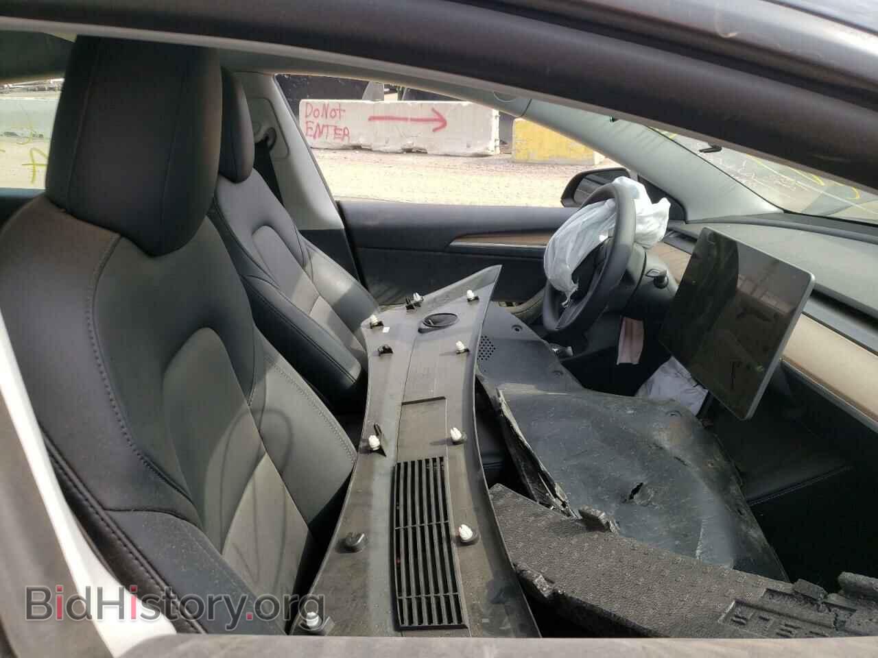 2022 TESLA MODEL 3 - VIN: 5YJ3E1EA1NF286665 - Фото 5