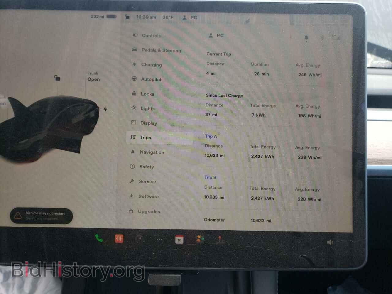2022 TESLA MODEL 3 - VIN: 5YJ3E1EA1NF286665 - Фото 9