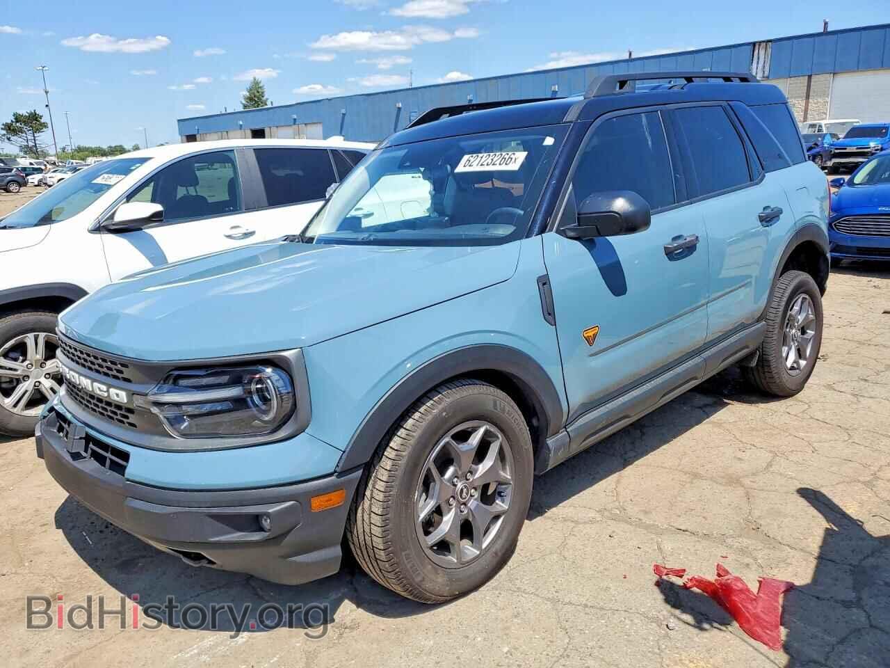 Фотография 3FMCR9D95PRE08600 - FORD BRONCO 2023