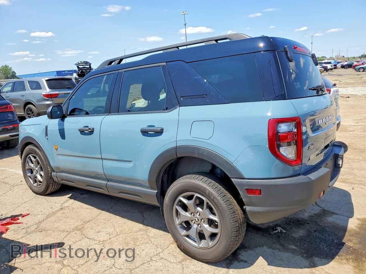 2023 FORD BRONCO - VIN: 3FMCR9D95PRE08600 - Фото 2