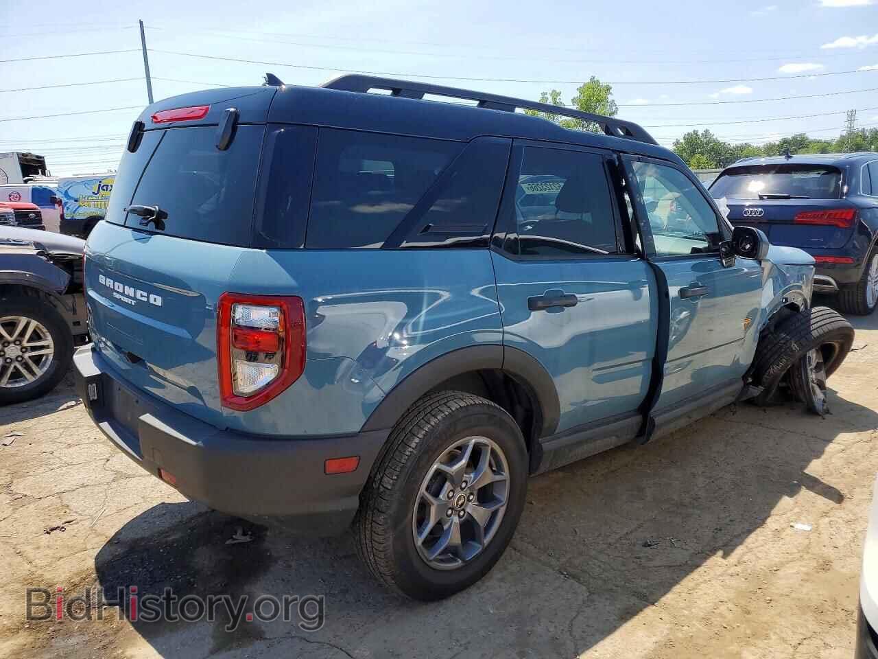 2023 FORD BRONCO - VIN: 3FMCR9D95PRE08600 - Фото 3