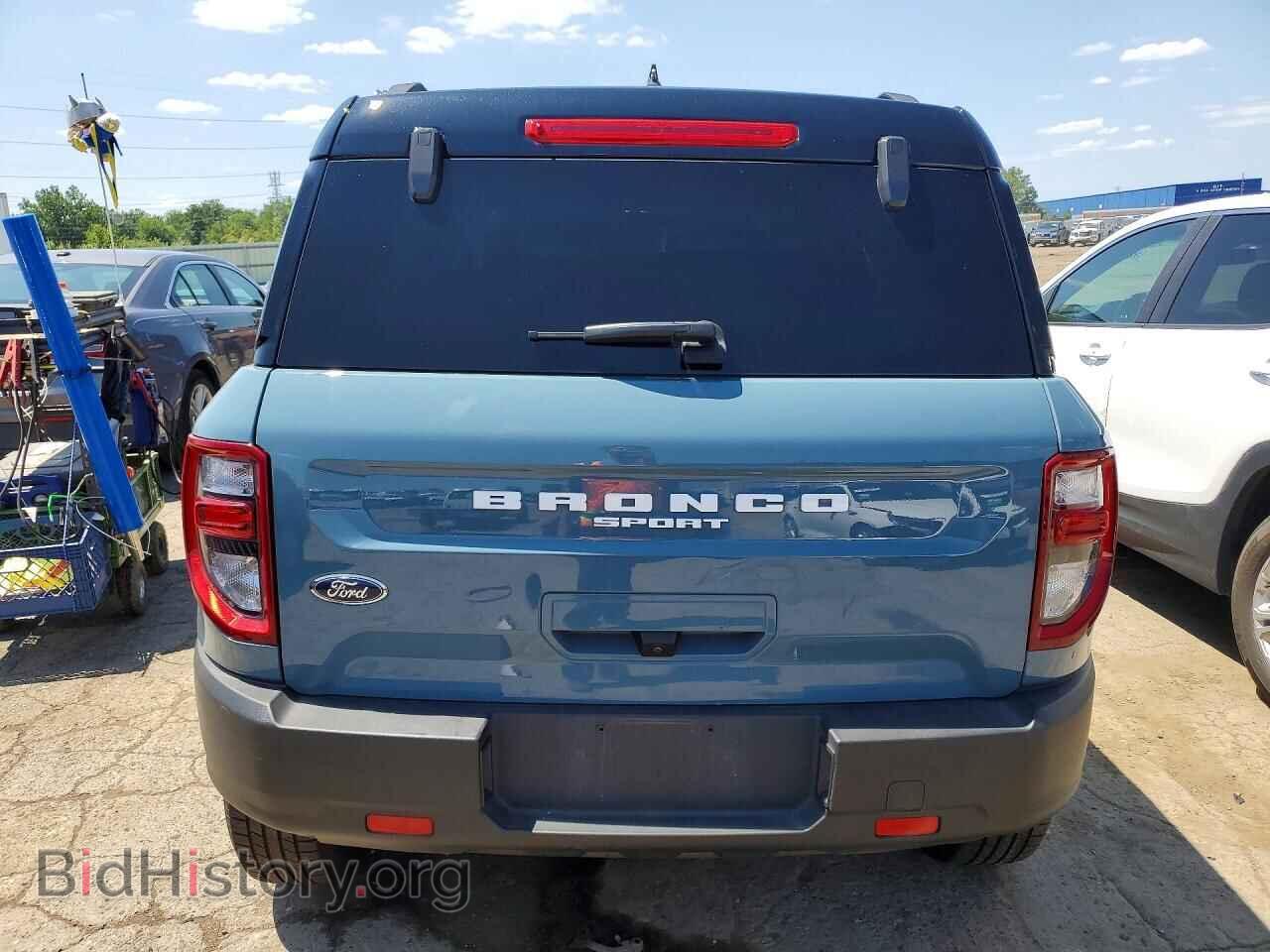 2023 FORD BRONCO - VIN: 3FMCR9D95PRE08600 - Фото 6