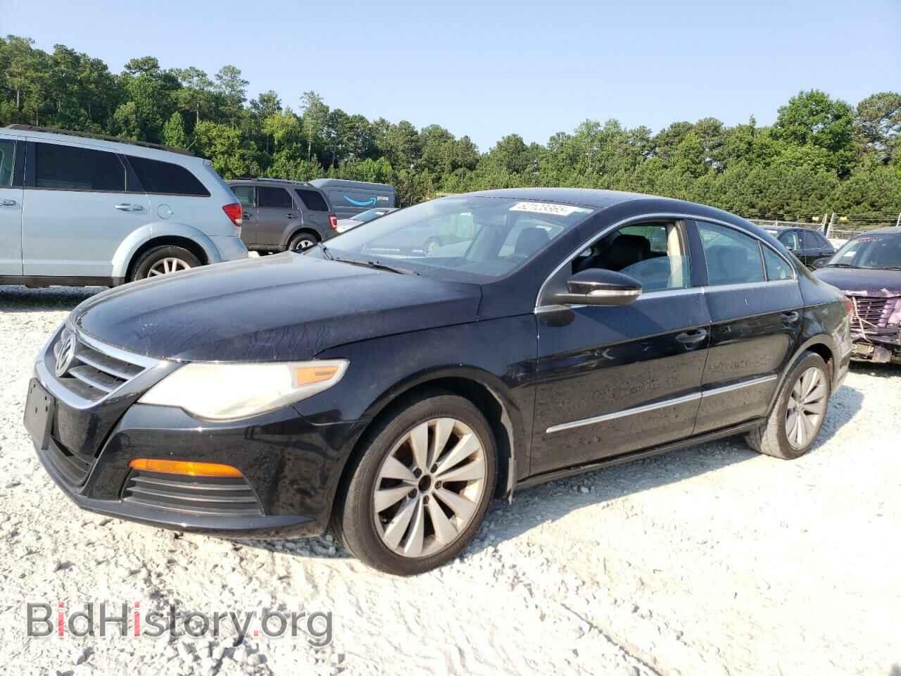 Photo WVWMP7AN1CE513135 - VOLKSWAGEN CC 2012