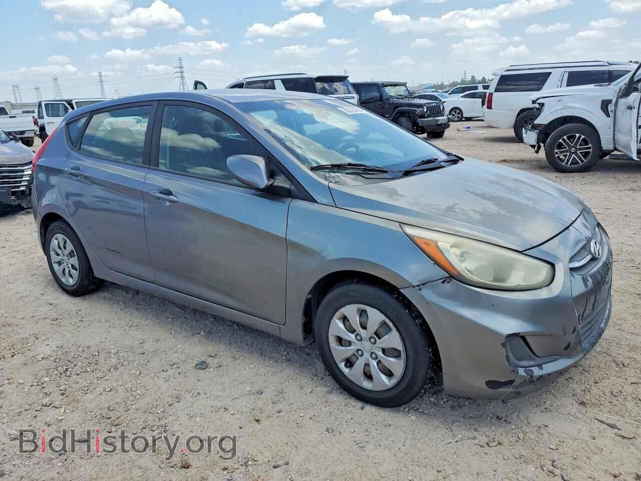 2017 HYUNDAI ACCENT - VIN: KMHCT5AE3HU338472 - Фото 4