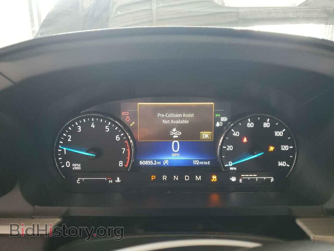 2020 FORD EXPLORER - VIN: 1FMSK8DH3LGA57012 - Фото 9