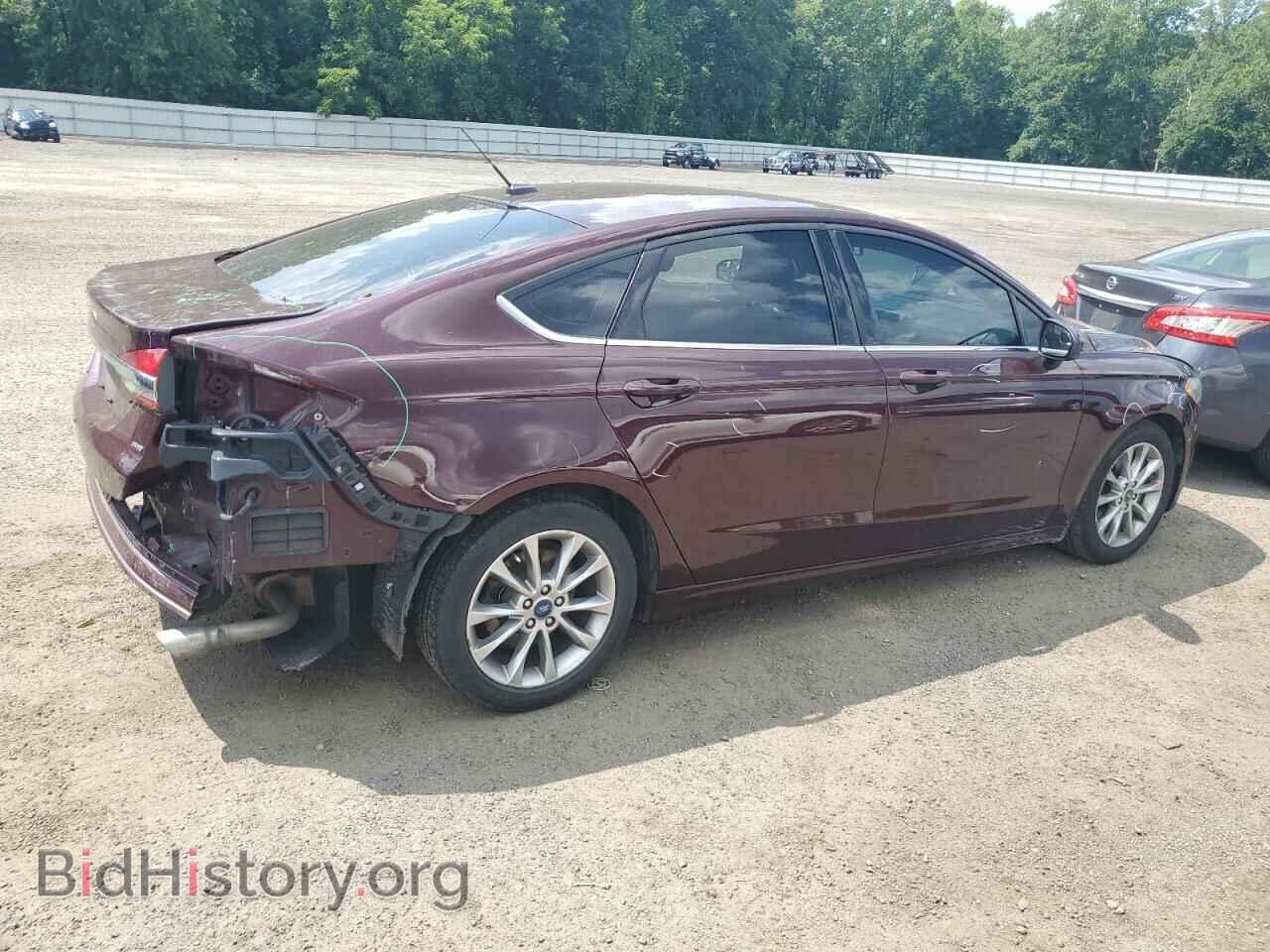 2017 FORD FUSION - VIN: 3FA6P0H70HR393295 - Фото 3