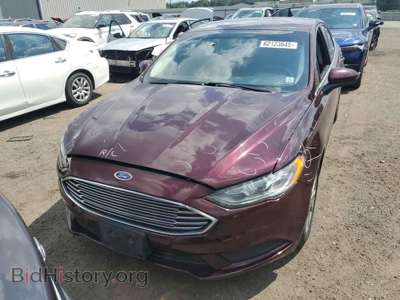 2017 FORD FUSION - VIN: 3FA6P0H70HR393295 - Фото 5