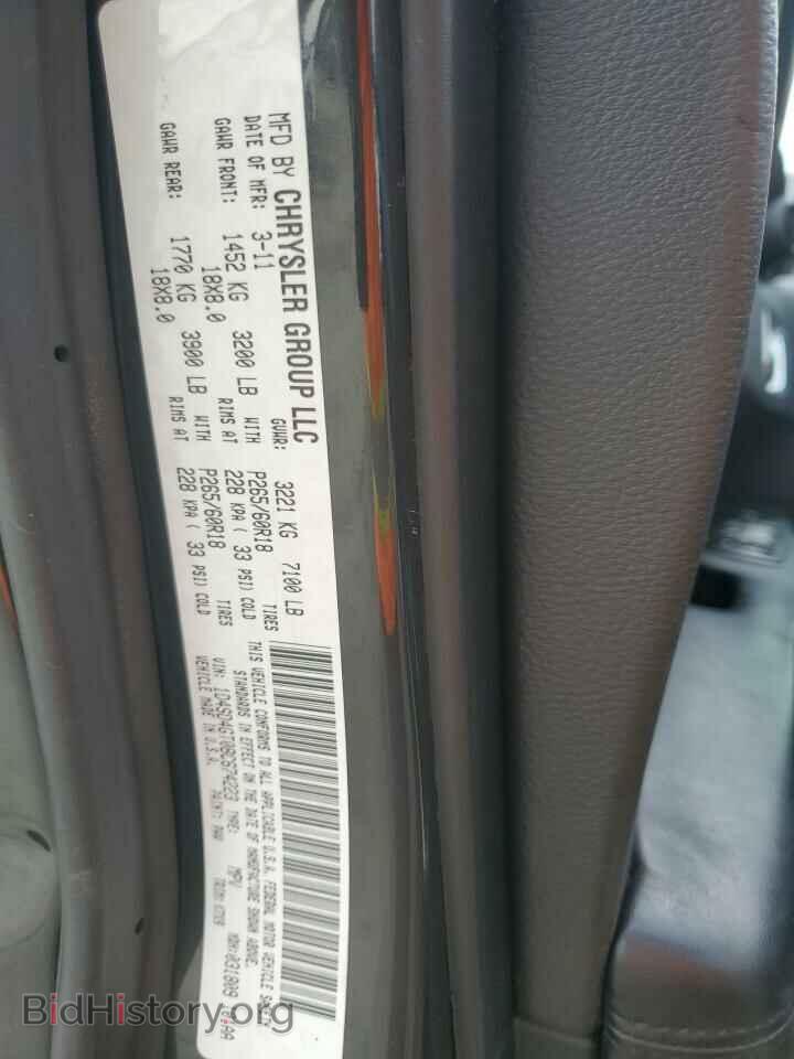 2011 DODGE DURANGO - VIN: 1D4SD4GT0BC674223 - Фото 13