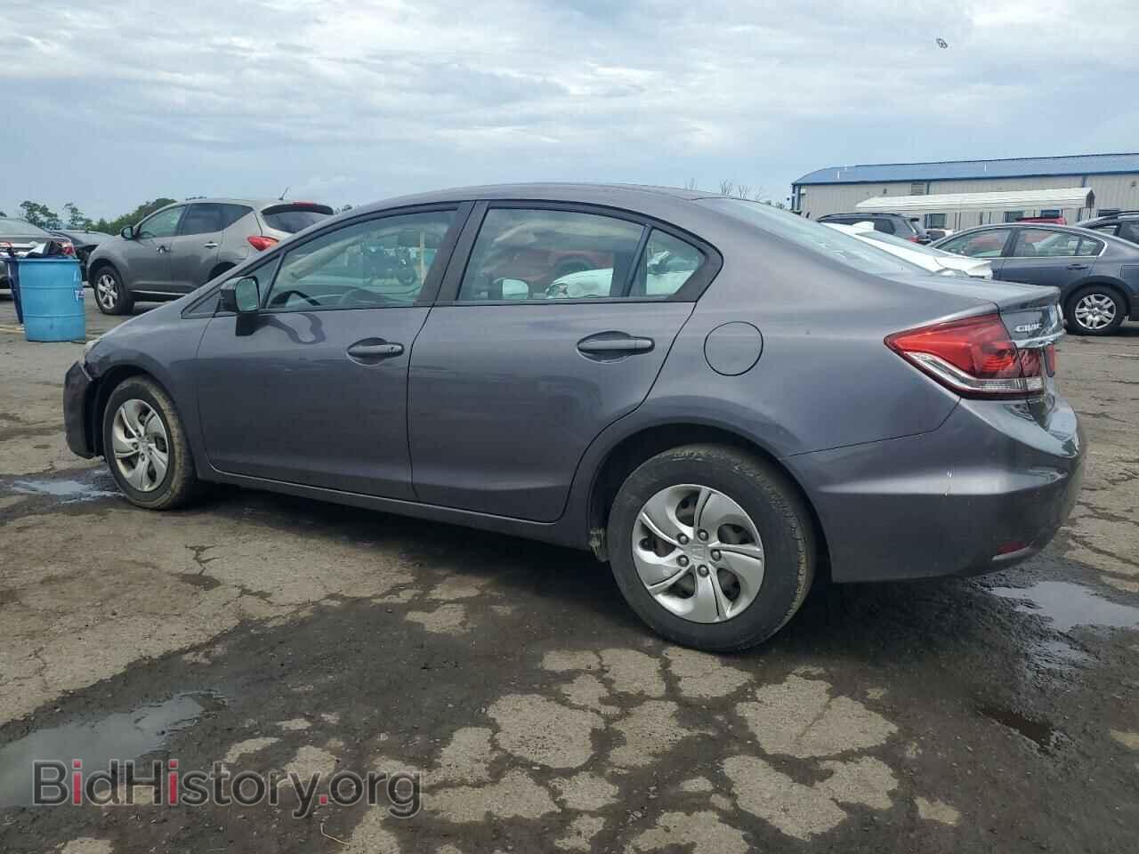 2015 HONDA CIVIC - VIN: 19XFB2F55FE280694 - Фото 2