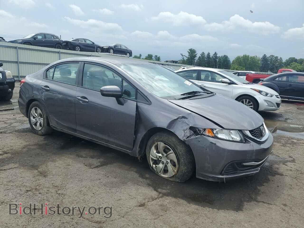 2015 HONDA CIVIC - VIN: 19XFB2F55FE280694 - Фото 4