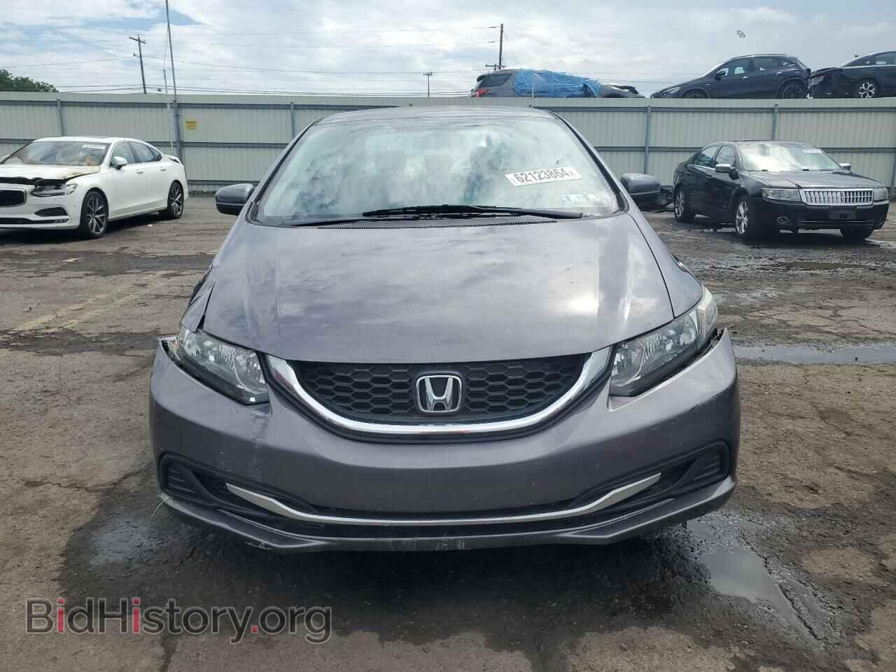 2015 HONDA CIVIC - VIN: 19XFB2F55FE280694 - Фото 5