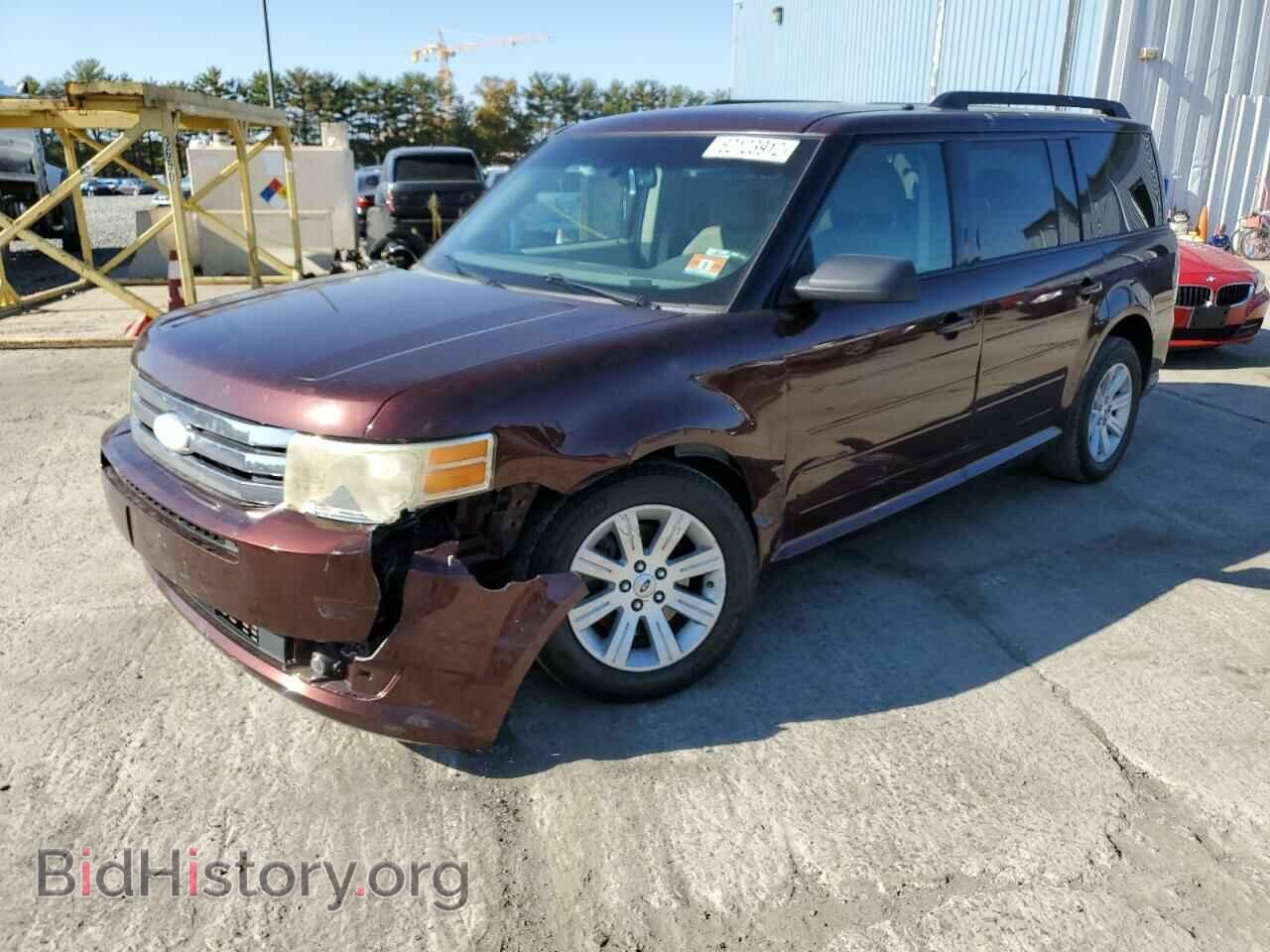 2012 FORD FLEX - VIN: 2FMGK5BC2CBD04720 - Фото 2