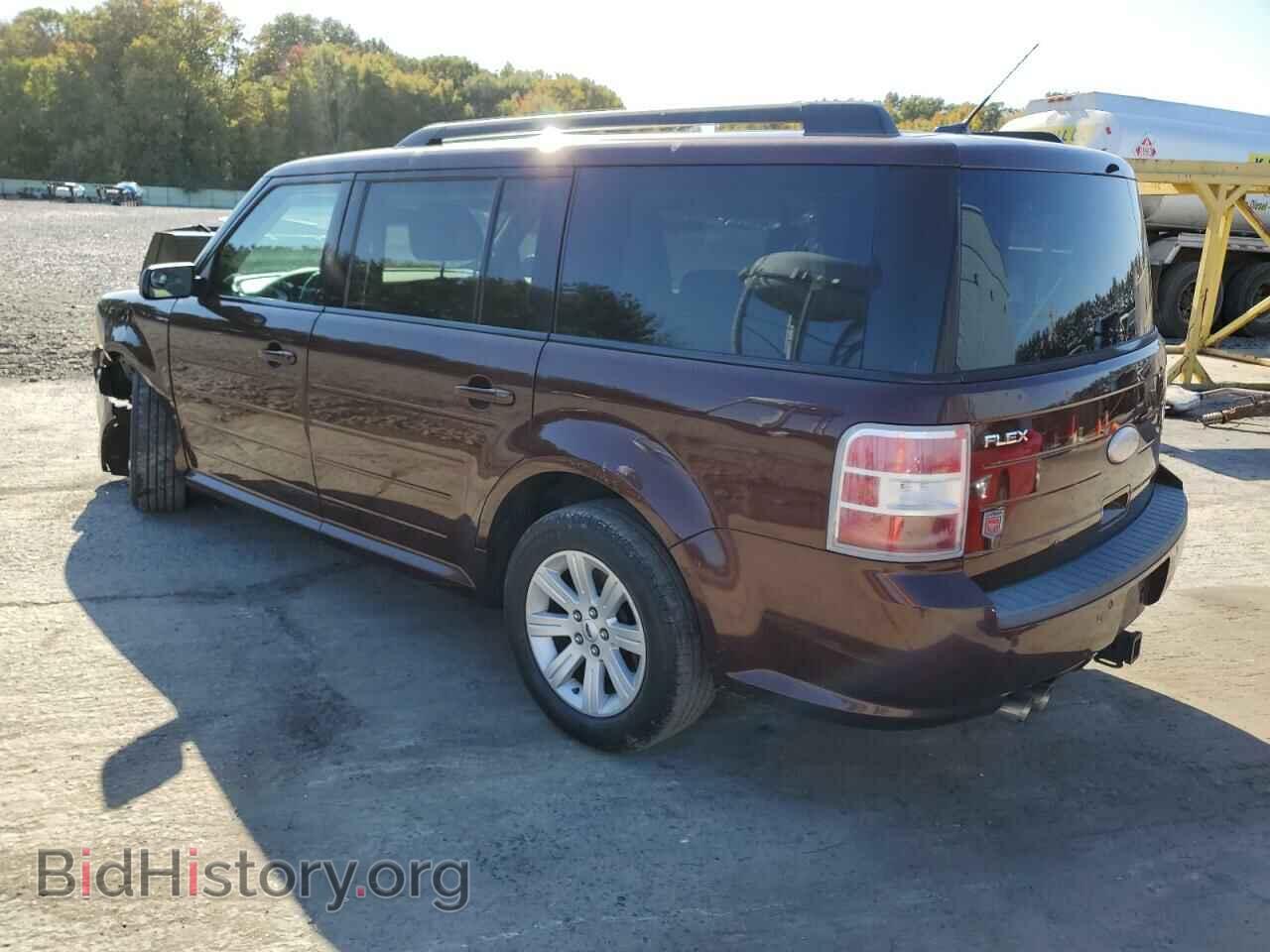 2012 FORD FLEX - VIN: 2FMGK5BC2CBD04720 - Фото 3