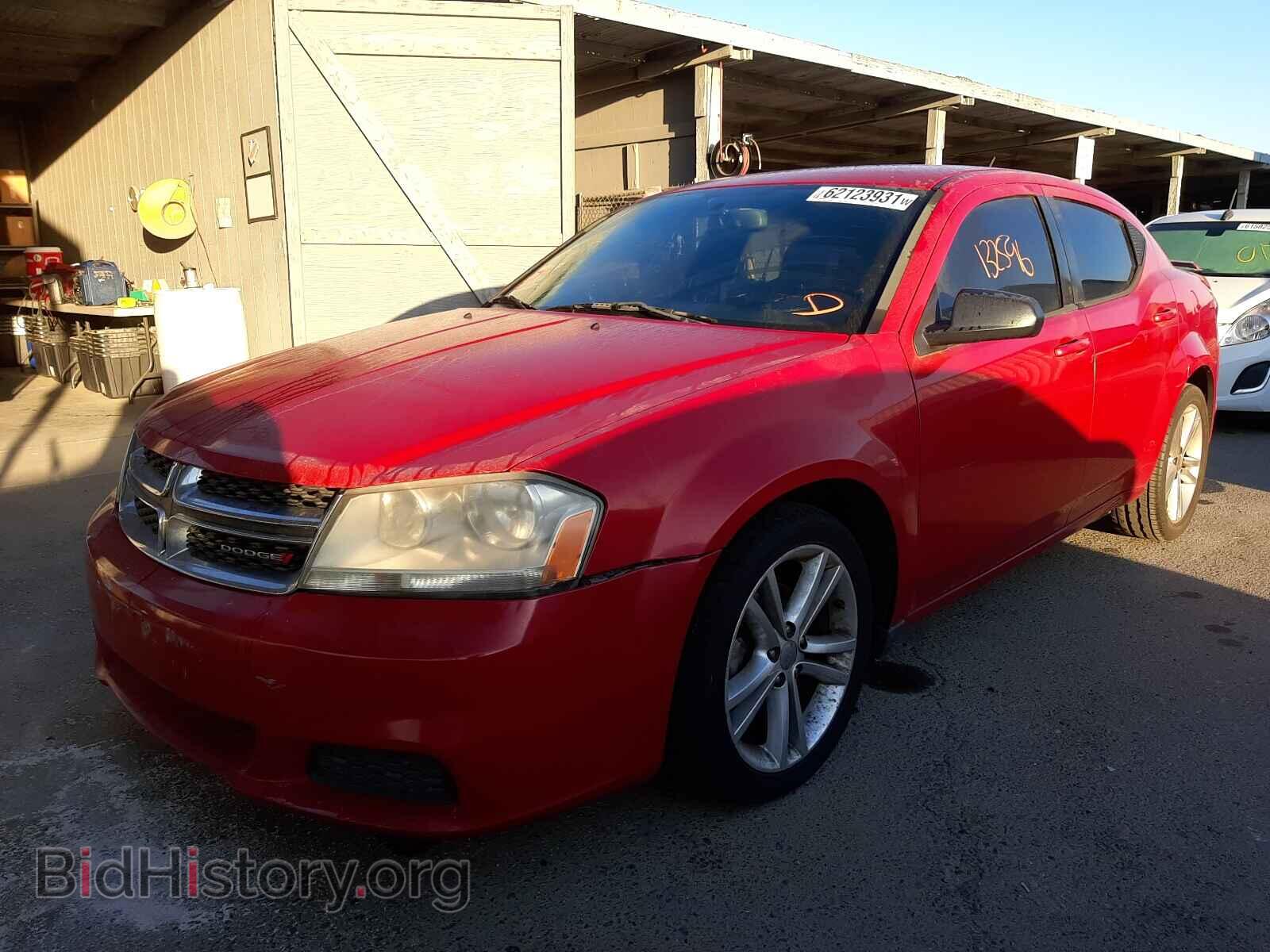 2012 DODGE AVENGER - VIN: 1C3CDZAG7CN291139 - Photo 2
