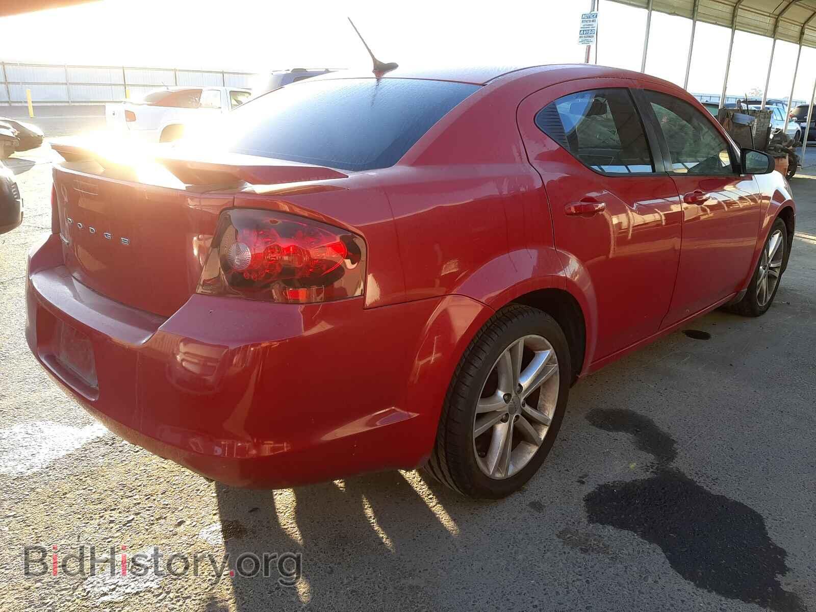 2012 DODGE AVENGER - VIN: 1C3CDZAG7CN291139 - Photo 4