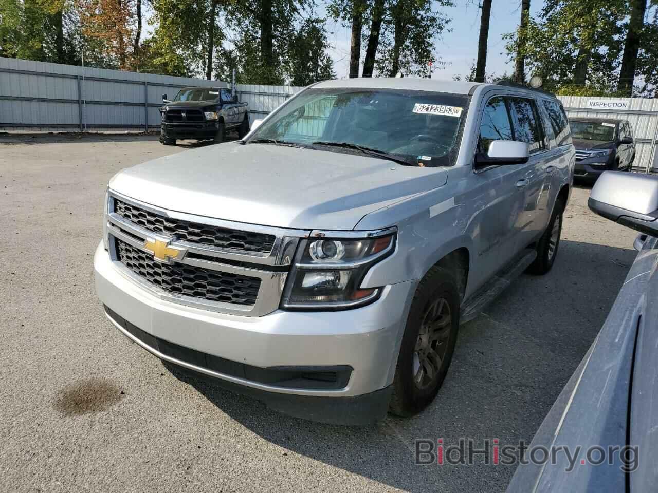 Photo 1GNSKGKC1JR144261 - CHEVROLET SUBURBAN 2018