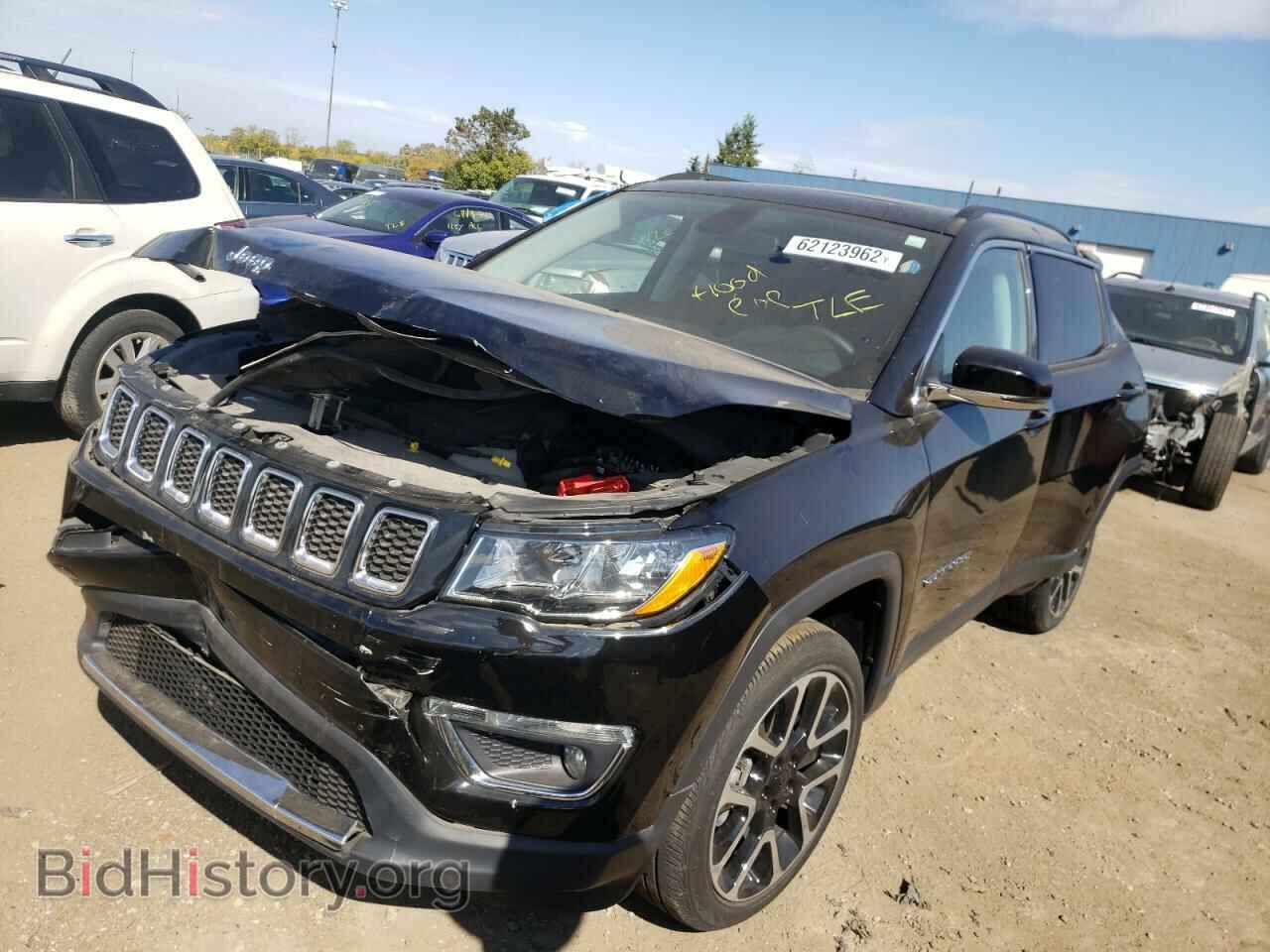 2019 JEEP COMPASS - VIN: 3C4NJDCB7KT656645 - Photo 2