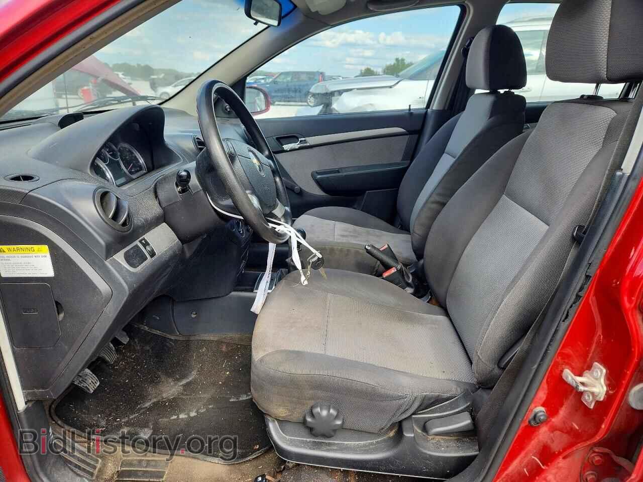 2009 CHEVROLET AVEO - VIN: KL1TD66E29B649802 - Фото 7
