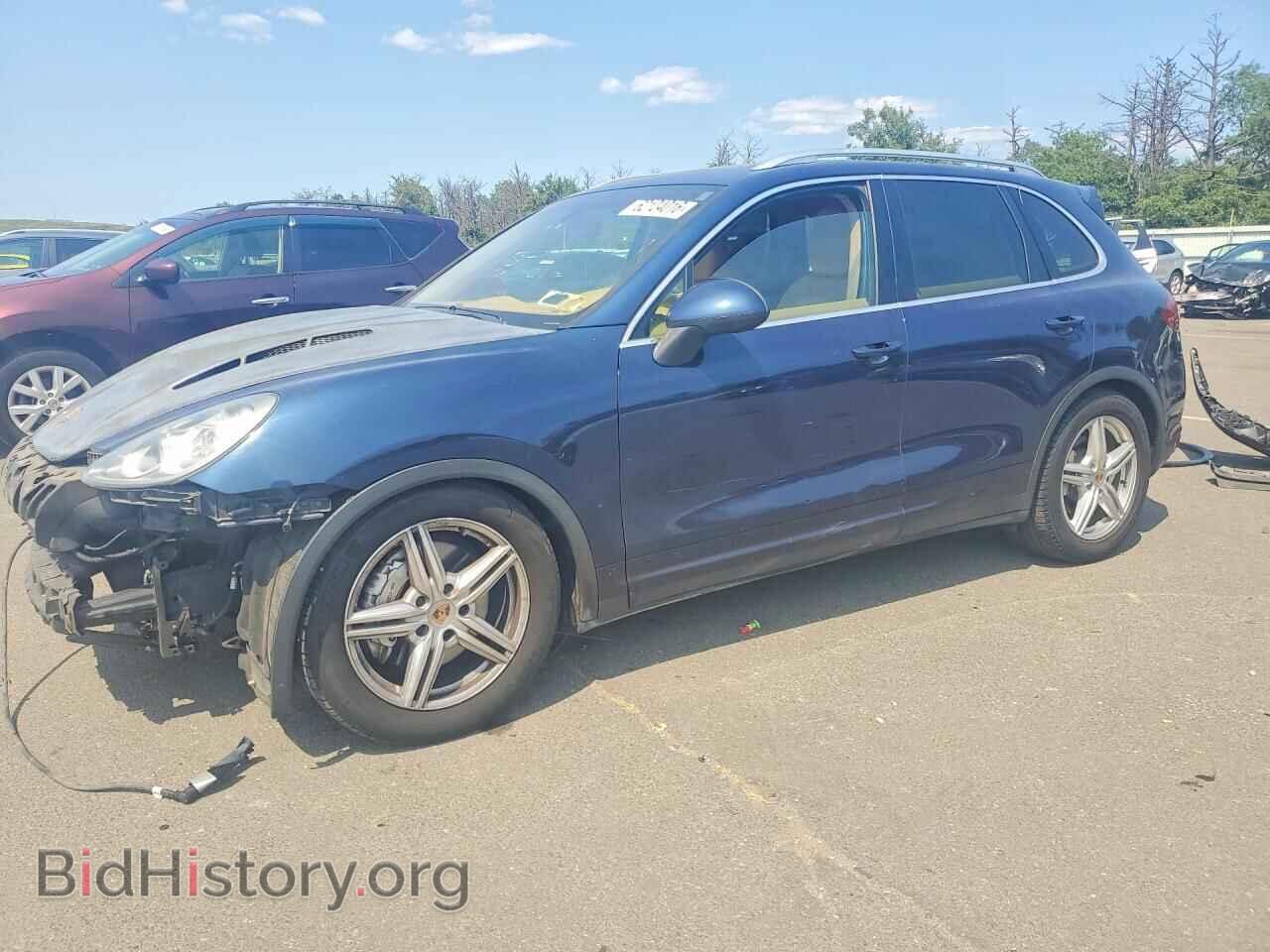 Photo WP1AB2A25DLA84622 - PORSCHE CAYENNE 2013