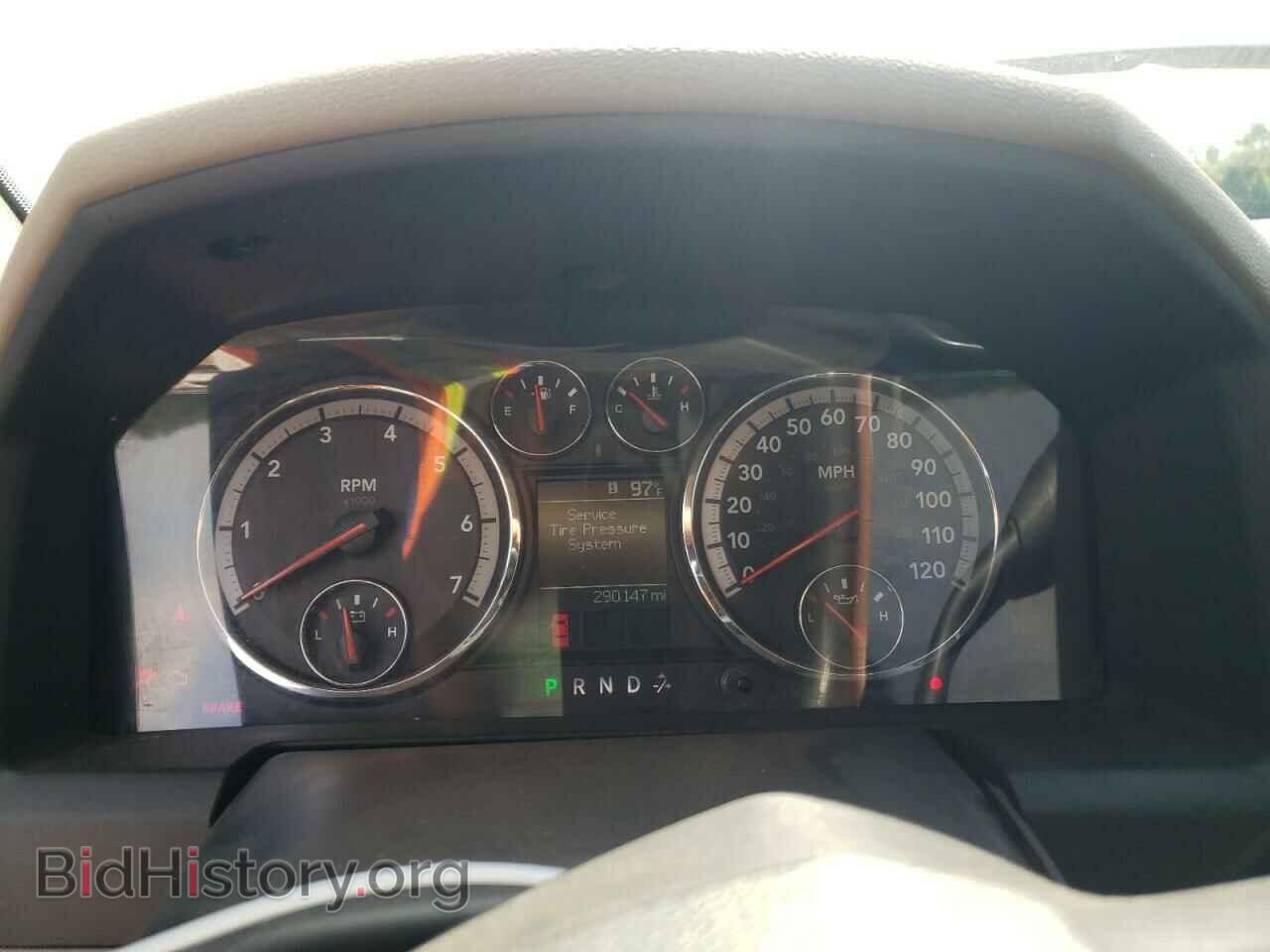 2012 DODGE RAM 1500 - VIN: 3C6JD6DP2CG215938 - Фото 9