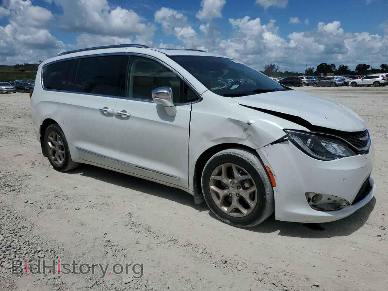 2017 CHRYSLER PACIFICA - VIN: 2C4RC1GG8HR504109 - Фото 4