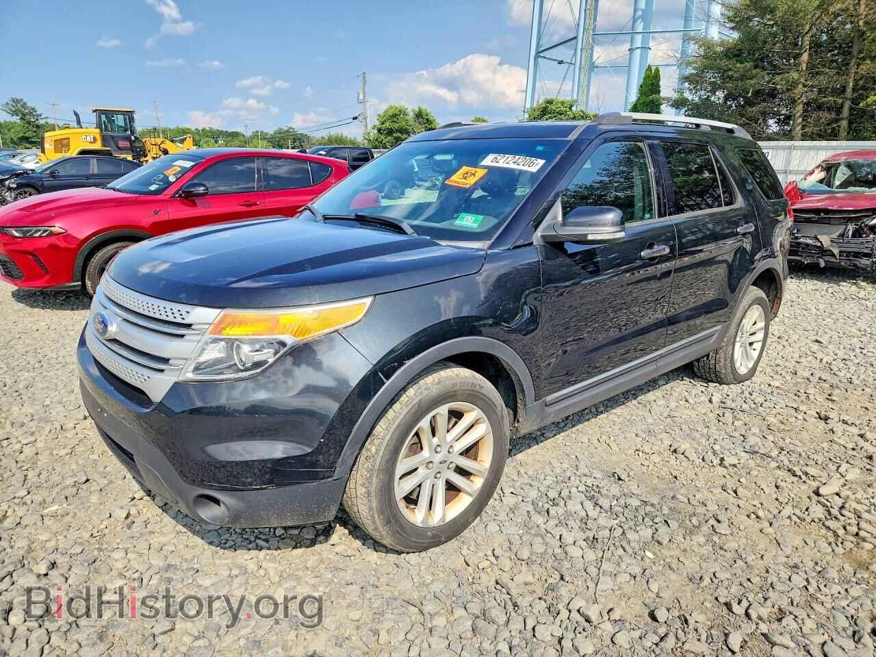 Photo 1FM5K8D89FGB77981 - FORD EXPLORER 2015