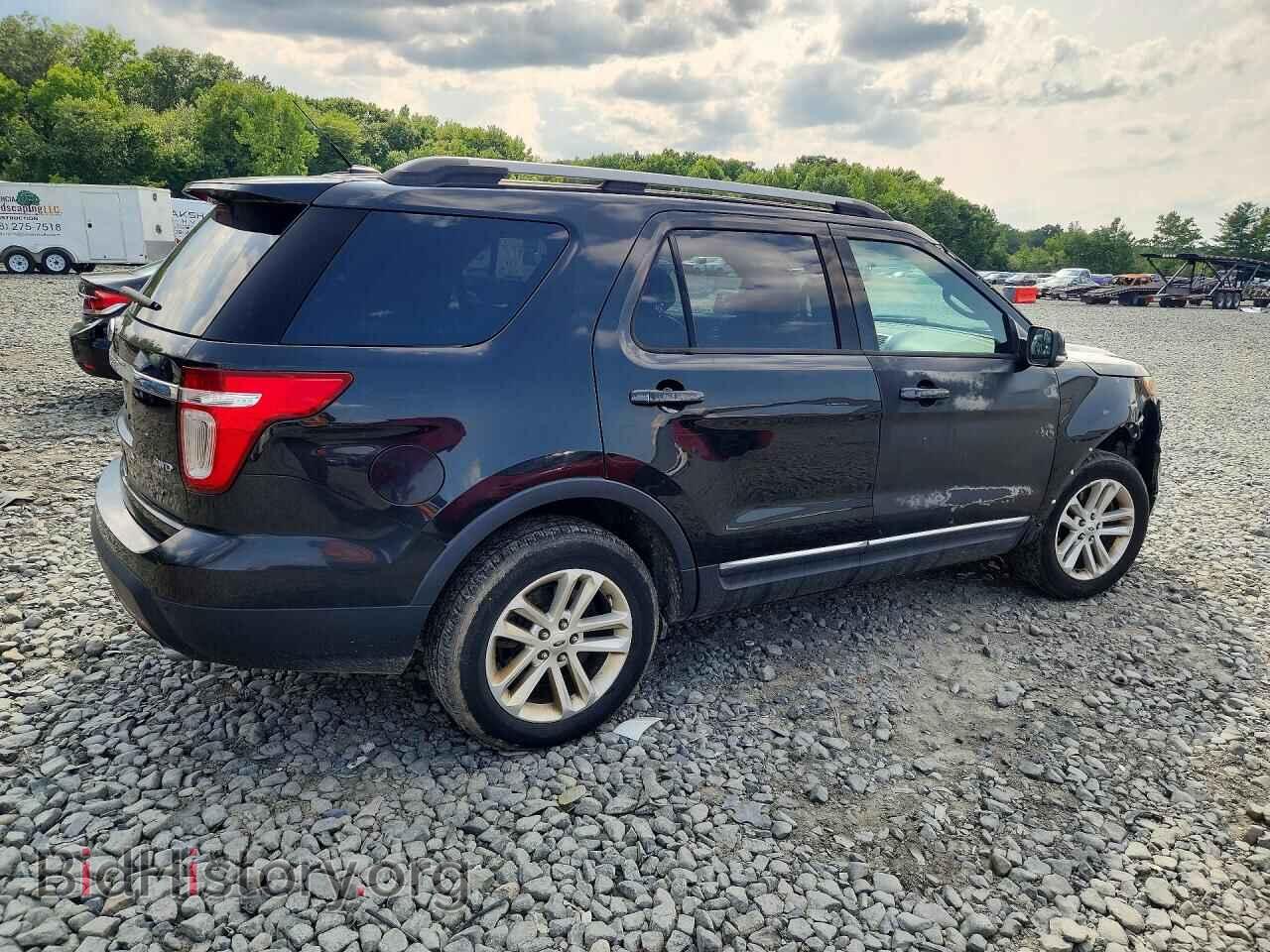 2015 FORD EXPLORER - VIN: 1FM5K8D89FGB77981 - Photo 3