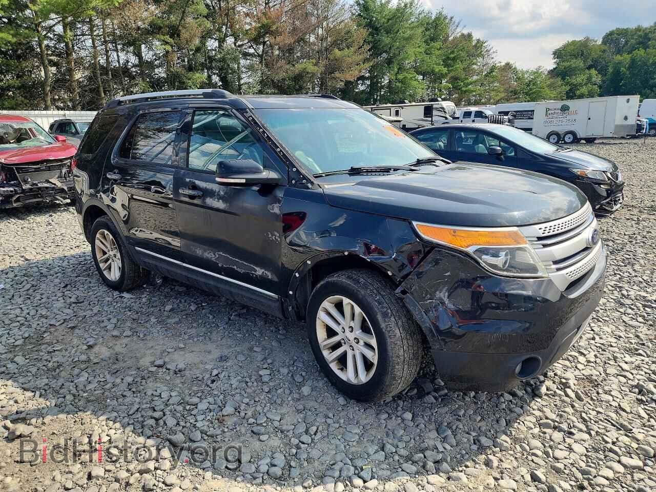 2015 FORD EXPLORER - VIN: 1FM5K8D89FGB77981 - Photo 4