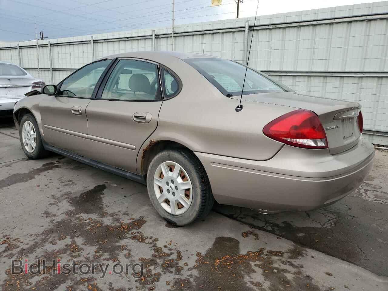 2007 FORD TAURUS - VIN: 1FAFP53UX7A209886 - Фото 2