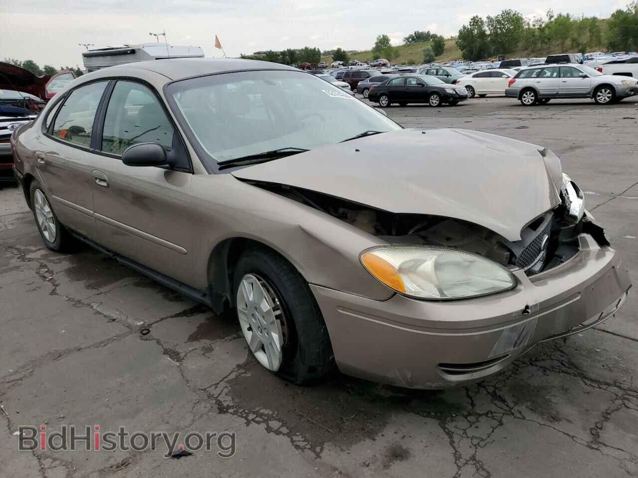 2007 FORD TAURUS - VIN: 1FAFP53UX7A209886 - Фото 4
