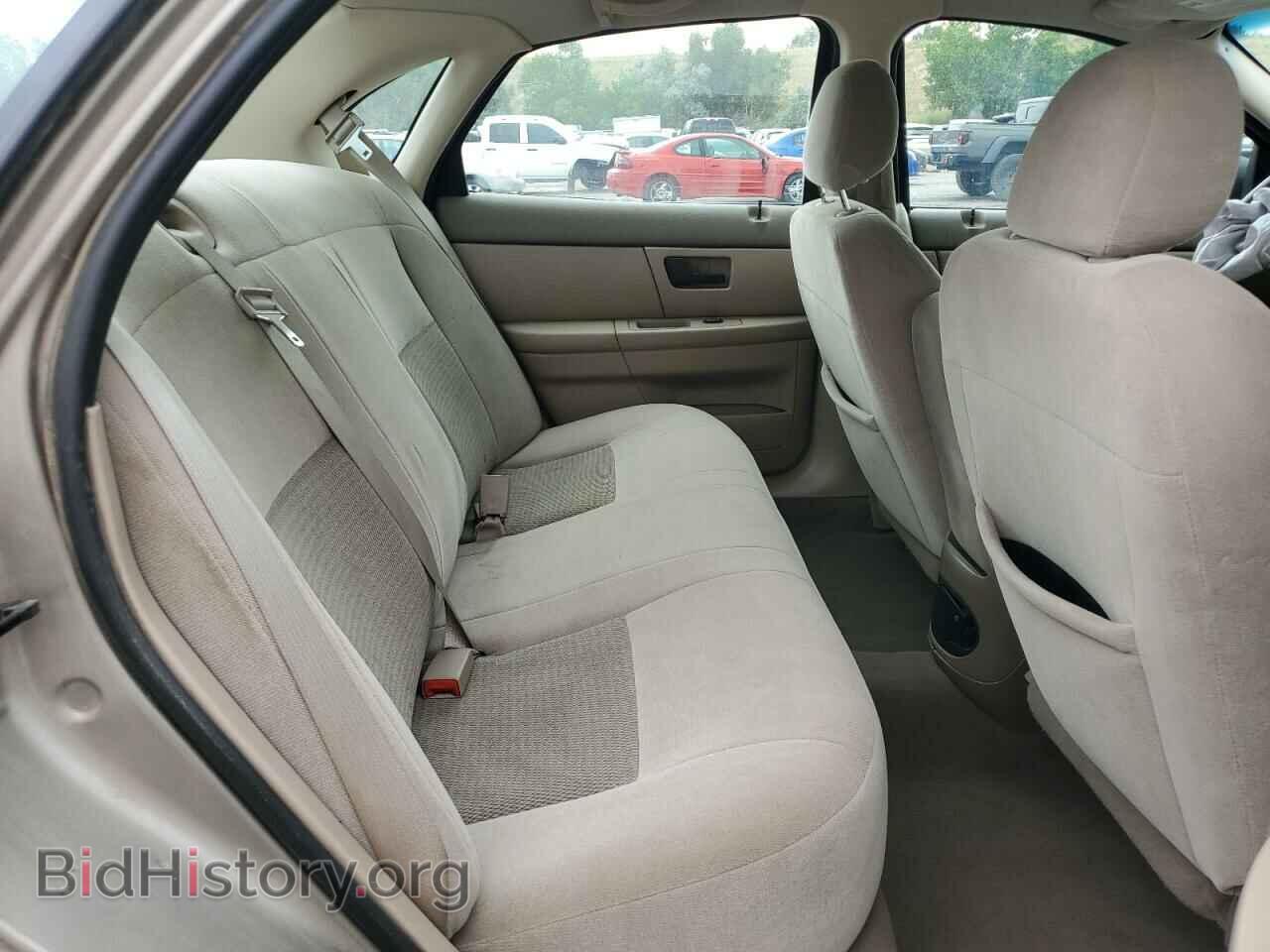 2007 FORD TAURUS - VIN: 1FAFP53UX7A209886 - Фото 10