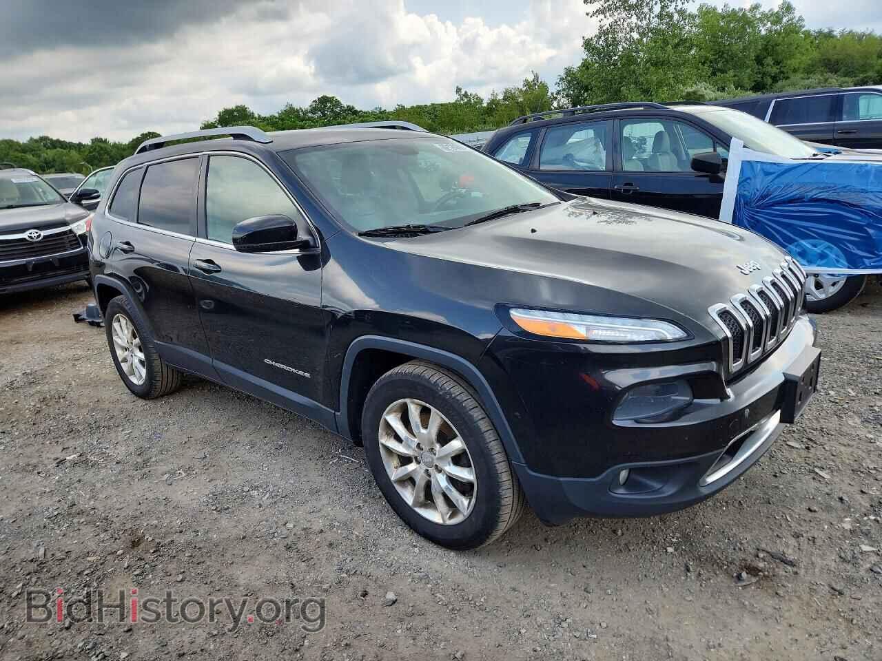 2014 JEEP CHEROKEE - VIN: 1C4PJMDS9EW193218 - Фото 4