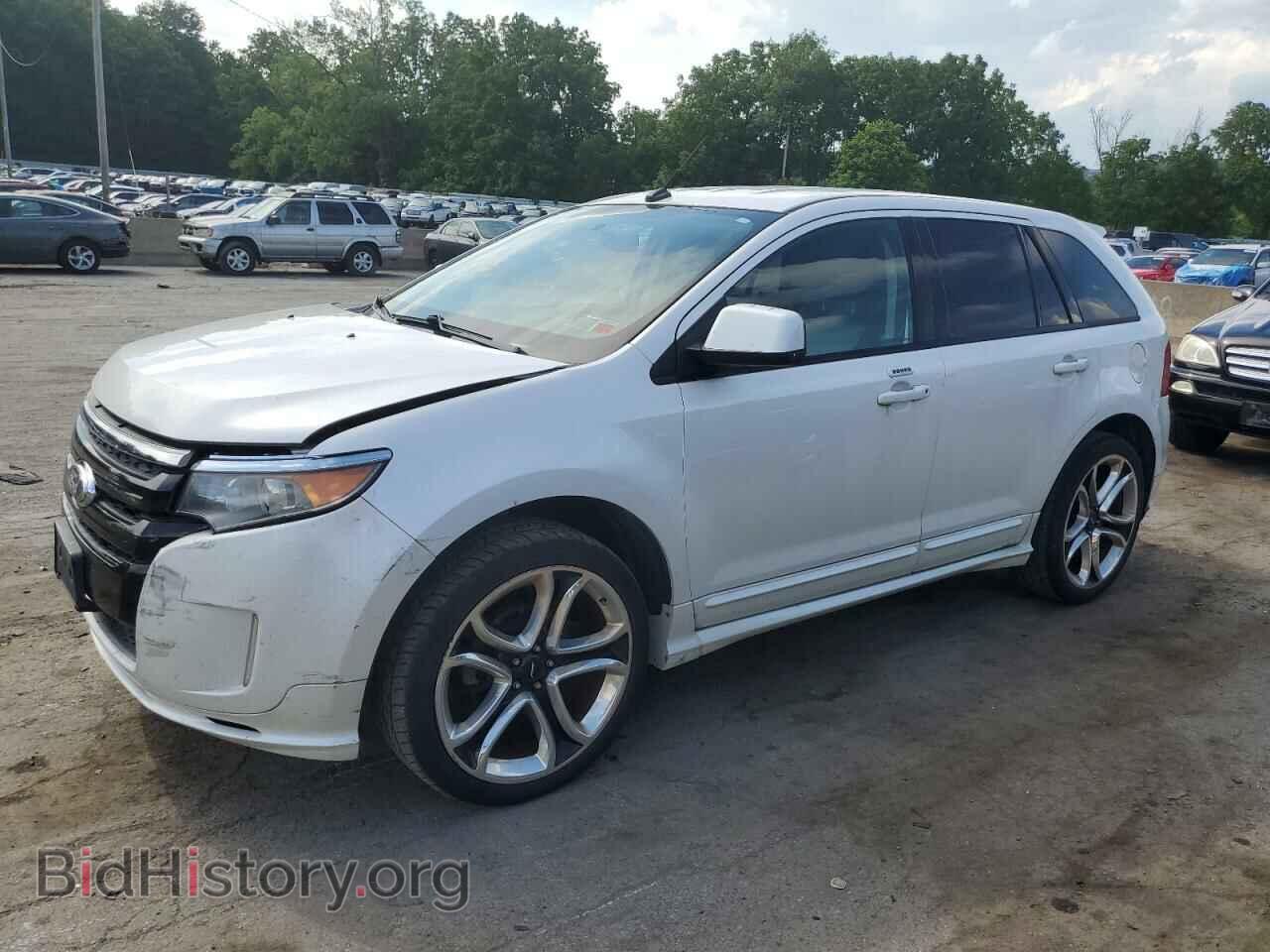 Photo 2FMDK4AK7BBA32332 - FORD EDGE 2011