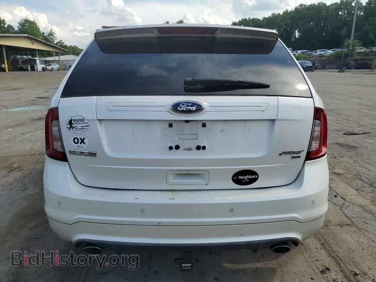 2011 FORD EDGE - VIN: 2FMDK4AK7BBA32332 - Photo 6