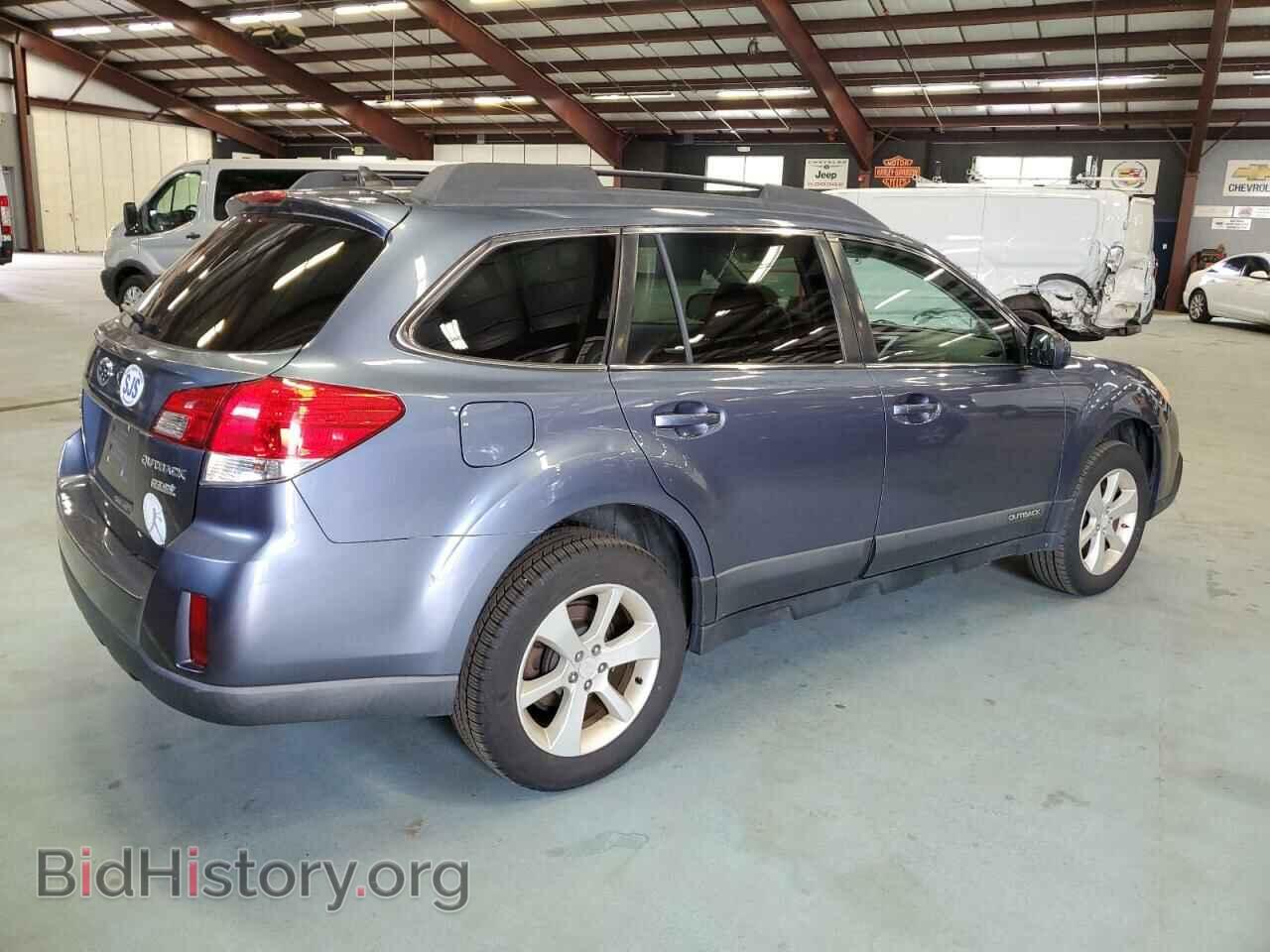 2014 SUBARU OUTBACK - VIN: 4S4BRBCC7E3326024 - Фото 3