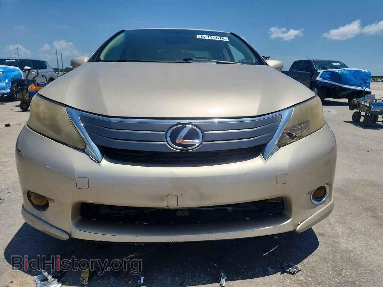 2011 LEXUS HS - VIN: JTHBB1BA2B2044506 - Фото 5