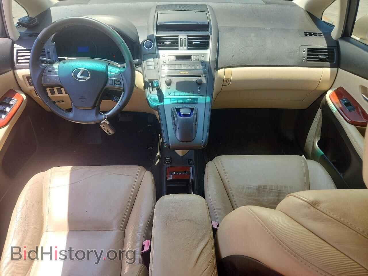 2011 LEXUS HS - VIN: JTHBB1BA2B2044506 - Фото 8