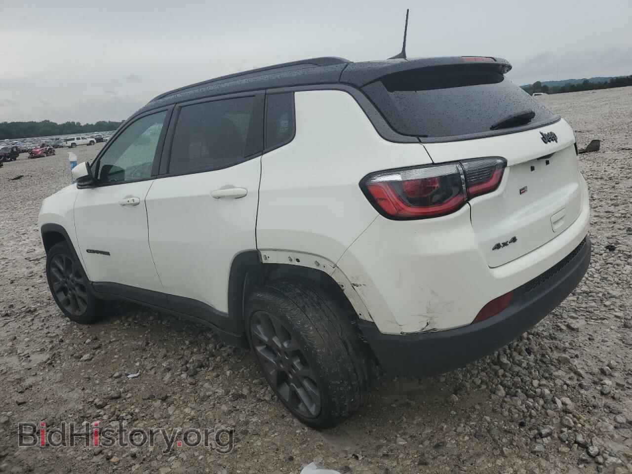 2020 JEEP COMPASS - VIN: 3C4NJDCB0LT166372 - Photo 2