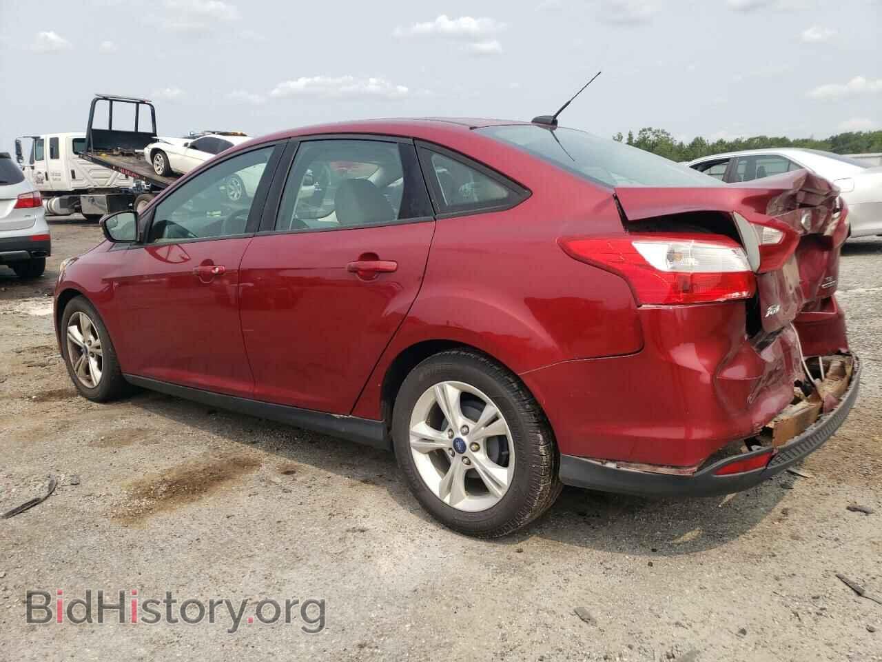 2013 FORD FOCUS - VIN: 1FADP3F2XDL282908 - Фото 2